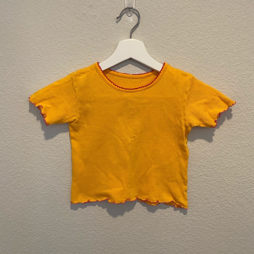 Yves Saint Laurent baby doll tee